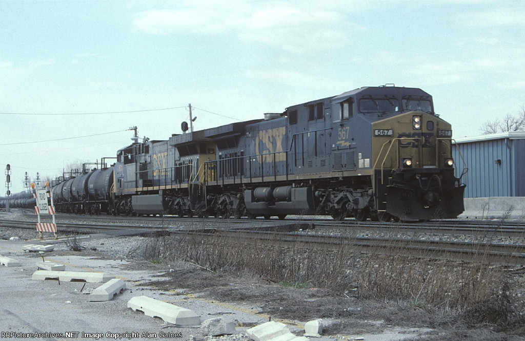 CSX 567